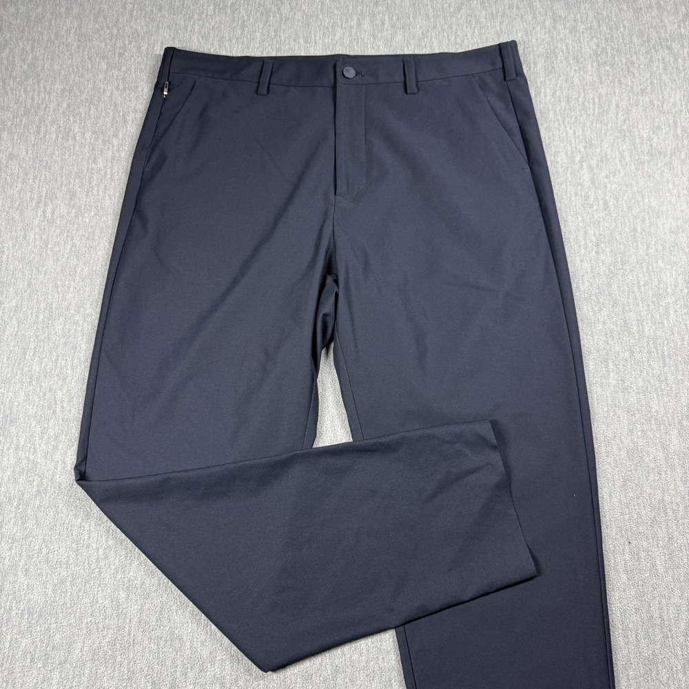 Sun Day Red Pants Mens 36x30 Dark Blue Preppy Tapered Golf Casual Outdoor